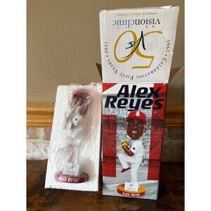 Alex Reyes Bobblehead Springfield Cardinals No. 7 Pitching Prospect 2017 Boxed